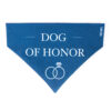 chusta dla psa dog of honor