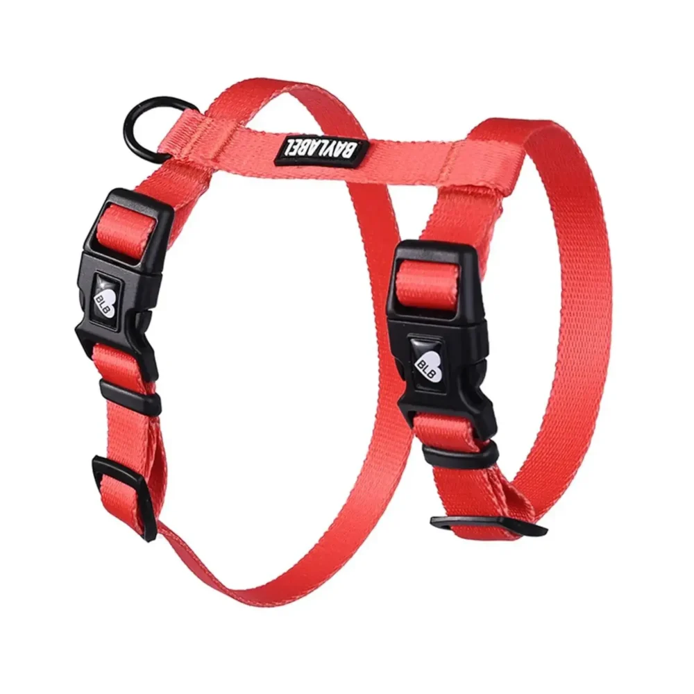 Szelki dla kota Red Orange