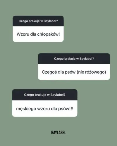 Kiedy pytaliśmy Was o brakujące wzory - zawsze pojawiały się prośby o „coś męskiego”.I tak od dwóch lat. Więc w końcu usiadłyśmy do projektu: wzór dla samców. Nie było łatwo, po drodze pojawił się jeszcze nieplanowany różowy print Amore Mio (nie mogłyśmy się powstrzymać), ale MAMY TO - coś męskiego!Kamuflaż dla samców. Ale spokojnie - dziewczyny też mogą nosić moro (nikt tego nie sprawdza).• Forest Ranger •#szelkidlapsa #pies #pieski #moro #malinois