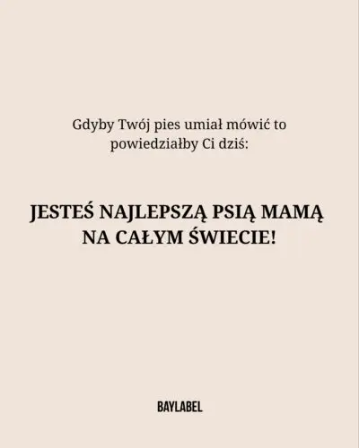 Przekazujemy wiadomość od piesków do wszystkich Psich Mam 🩷 prześlij dalej!Psia mama • pieski • kocham psy #pies #psiamama #kochampsy