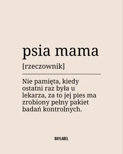 Co byś dodała?
🤍
Psia mama to też mama!Psia mama • pieski • kocham psy • życie z psem #psiamama #pies #kochampsy